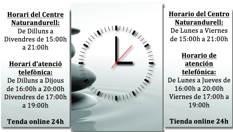 Horarios