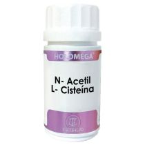 HOLOMEGA N-ACETIL L-CISTEINA C/50 CAPS.
